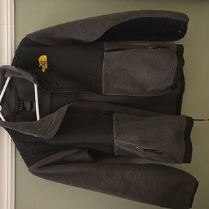 Boys North Face Denali Jacket Fleece Black